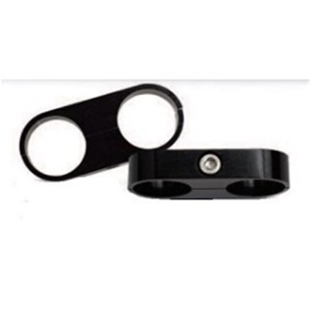 Redhorse 0.5 in. 06 to 06 Hose Separator, Black R1J-73006062